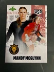 Mandy McGlynn Utah Royals #12 2025 Parkside USWNT Card
