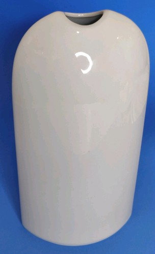 Annaburg Germany Vintage White Ceramic Vase 10" - Picture 2 of 5