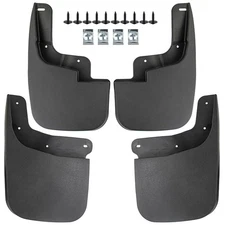 Mud Flaps Splash Guards for 2015-2022 Chevy Colorado GMC Canyon G18