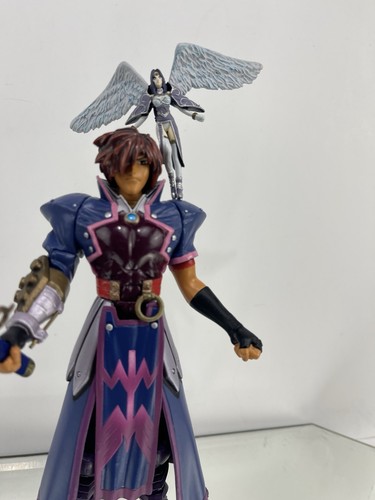 Phoenix Resurrection Dark Angel Dark Action figure Manga W/ Angel And Sword - Picture 3 of 11