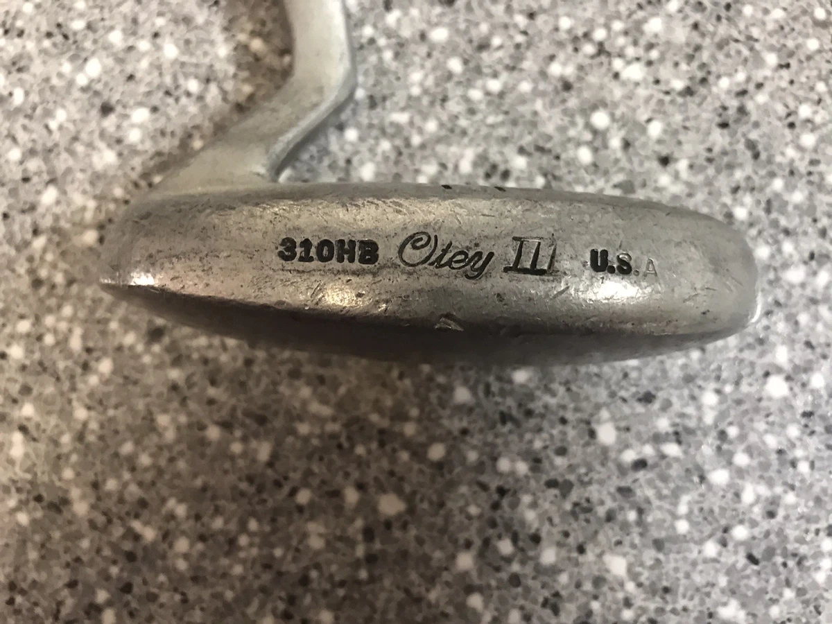 Putter De Golf Otey Crisman CRO-K – Manche En Hickory – Vintage – Excellent état