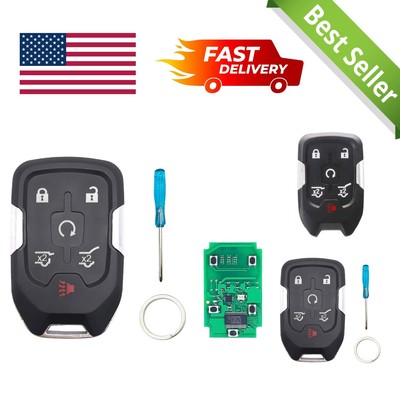 Efficient 6 Button Key Fob for 2015-2020 Chevy Tahoe/Suburban - Easy Programming