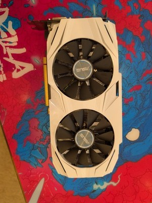 Asus GeForce GTX 1060 6GB GDDR5 Graphics Card DUAL-GTX1060-O6G