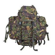 Mochila militar holandesa genuina patrón DPM mochila combate 60L mochila táctica