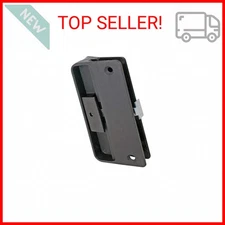 Slide-Co 121087 Sliding screen door inside and outside handles and latch, black 