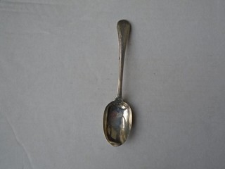Antique Victorian Solid Silver spoon Sheffield 1881 29 g