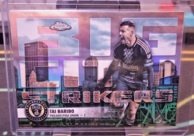 Chrome MLS Big City Strikers #BCS-15