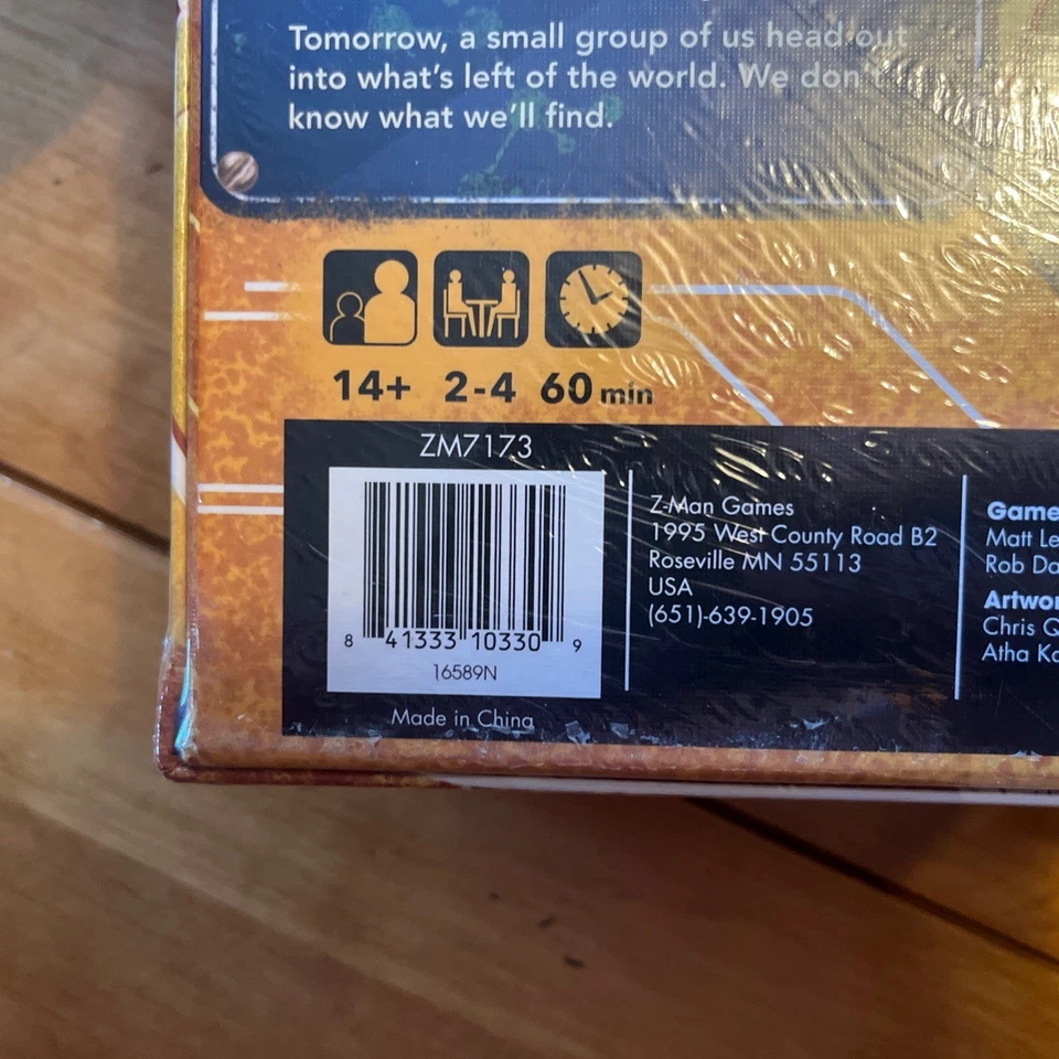 Pandemic: Legacy Season 2 (Yellow Edition) - Z-Man Board Games 2017- NEW SEALED - Image 4 of 4