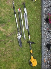 Stanley FatMax Petrol 4 In 1  chainsaw and hedge cutter 