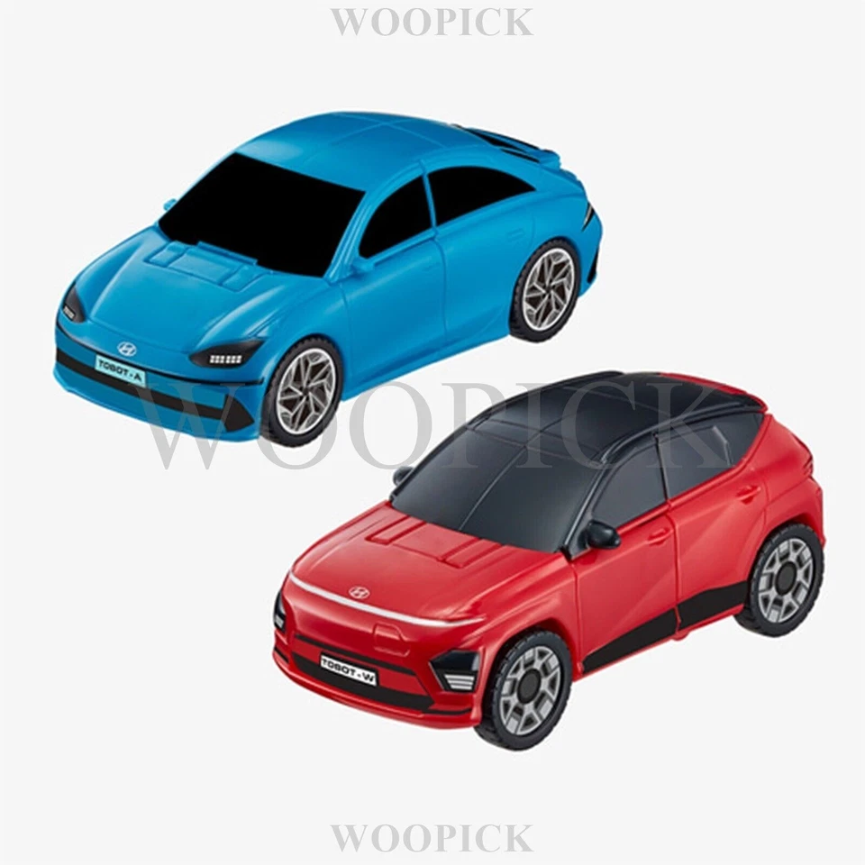 Figura de acción de juguete robot transformador de 4 minicoches TOBOT 2025... - Imagen 2 de 4