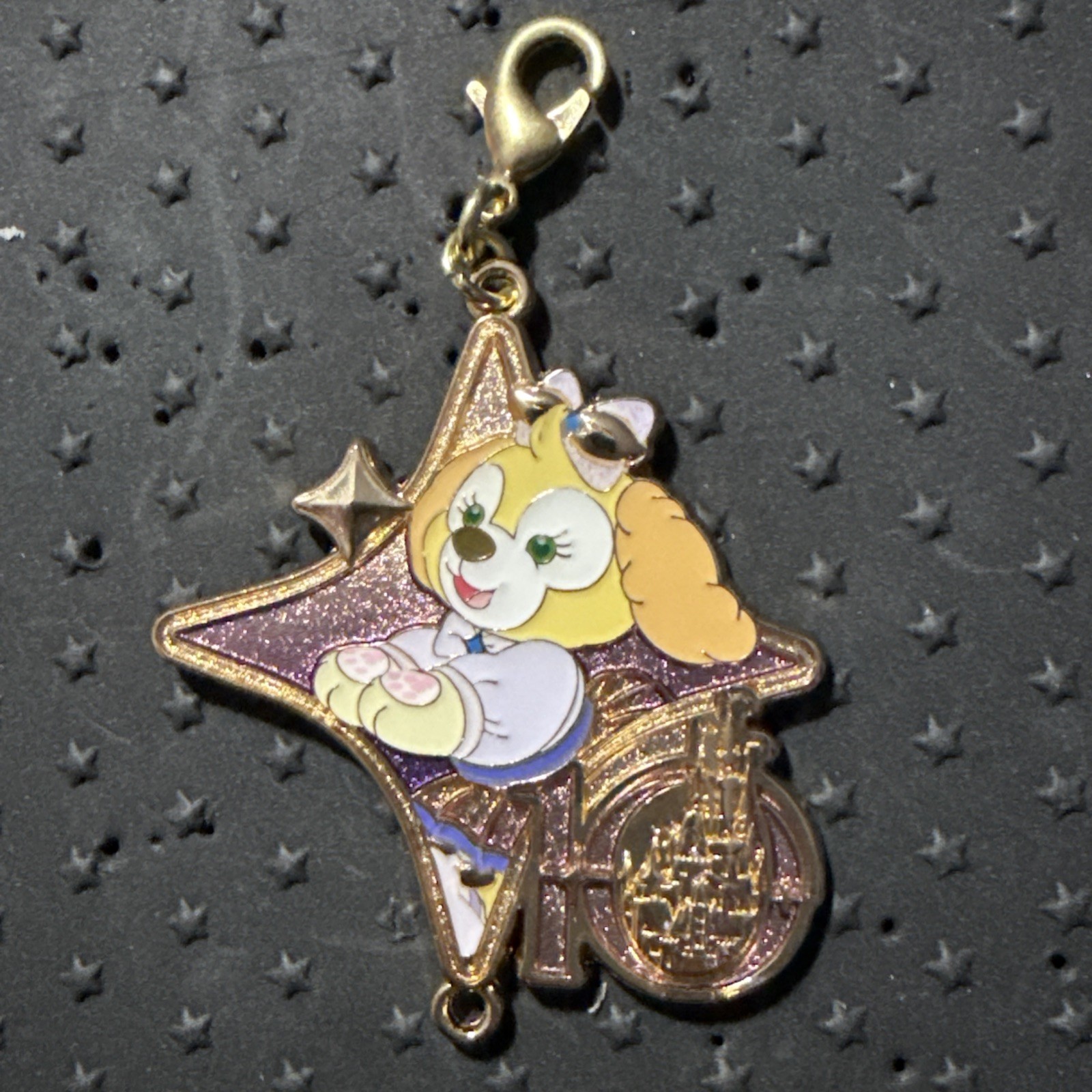 SDR Shanghai Disney 10th Anniversary 10 Year Duffy Cookie Ann Mystery Box Pin
