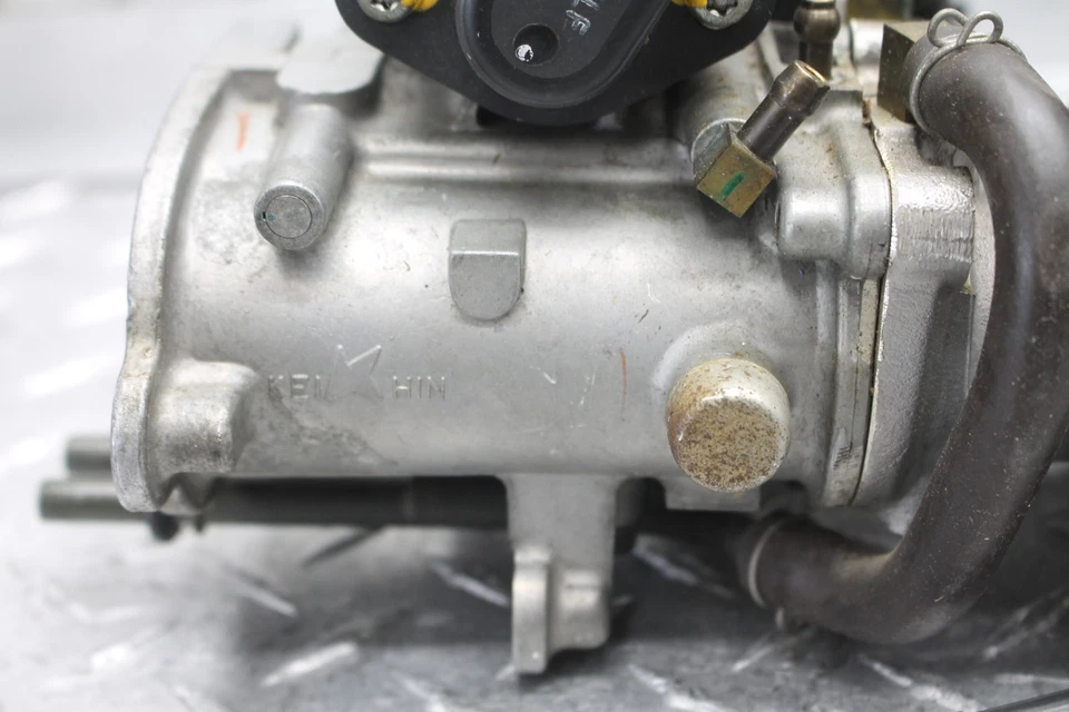 Kawasaki Vulcan 1600 2007 VN1600D carrocería de acelerador Nomad Foto 3 de 4