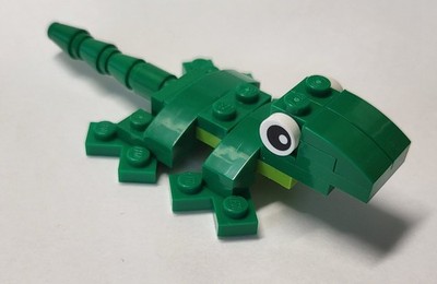 Lego Gecko  NEU - MOC