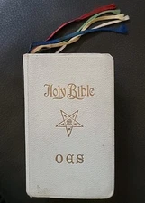1961 Order Eastern Star Holy Bible Holman Edition