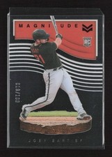 2021 Panini Chronicles #43 Joey Bart Magnitude Red #/100
