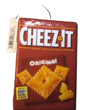 NWT CHEEZ-IT Christmas Xmas Decoration Snack Food Ornament RUZ