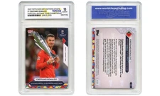 2025 Topps UEFA CRISTIANO RONALDO Portugal Team Championship Card #7 GEM MINT 10