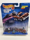 Hot Wheels Towing 2010 Action Pack Shadow Jet II Tow Jam Vtg 1998