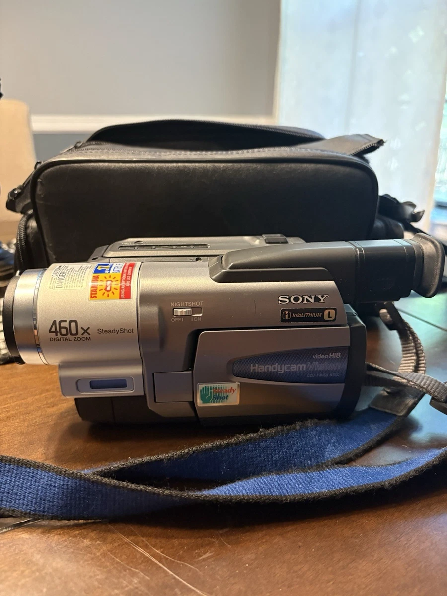 Sony Standard Definition Hi8 Camcorders with LCD Screen for sale