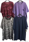 Lot Of 4 Xersion, HB St. Johns Bay Shirt Mens Big & Tall 4XL Tee Casual Workout
