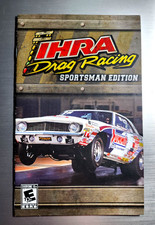 IHRA Drag Racing Sportsman Edition Instruction Booklet - Manual Only - PS2