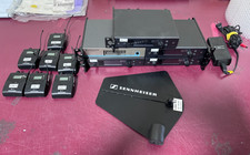 Sennheiser EW 300 G3 G4 IEM Wireless Monitor System Bundle w/AC3 Combiner