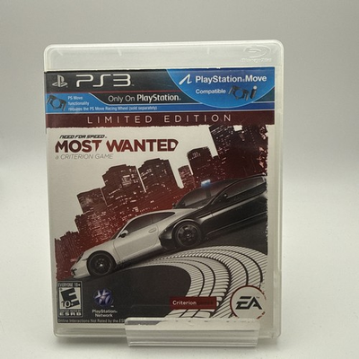 #ad #ad Need for Speed: Most Wanted Limited Edition Sony PlayStation 3 PS3 2012 CIB $12.88