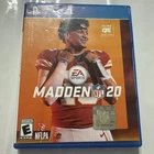 Used PS4 Madden 2020 NFL Sony Playstation 4- 2020 Fully Tested Free Shipping..