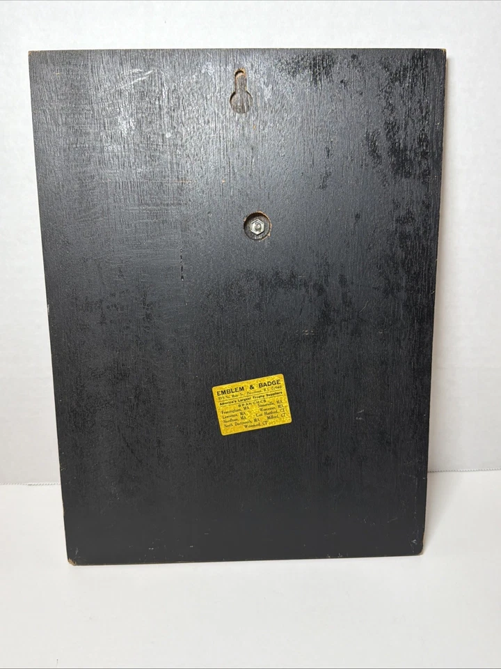 VTG Savage Arms Gun Dealer Plaque 12”x9” inches Savage Stevens FOX VGC Rare! - Image 2 of 4