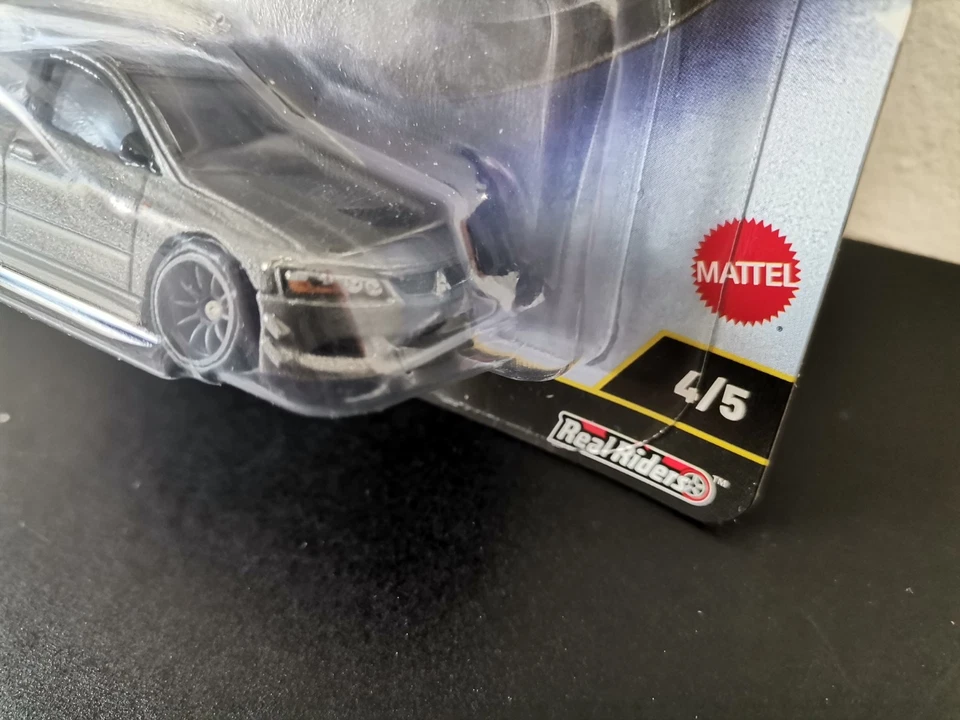 HOT WHEELS MITSUBISHI LANCER EVOLUTION IX - Immagine 4 di 4