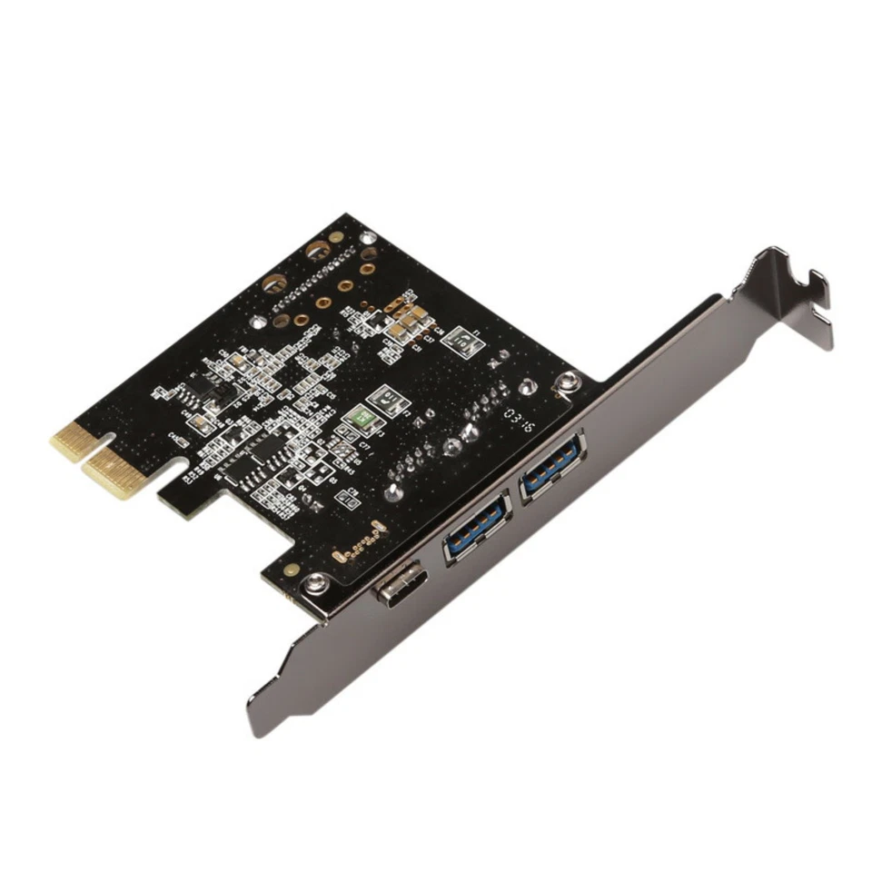 New 1 USB 3.1 Type C 2 USB 3.0 Type A Adapter Expansion Card convenient - Image 4 of 4