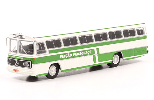 Mercedes Benz O 355 Brazil Bus Rare Diecast Scale 1:72 With Stand - Picture 1 of 3
