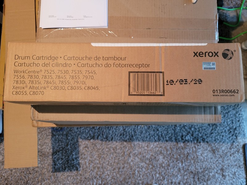 Xerox 013R00662  Drum Cartridge *** NEW *** XEROX SEALED