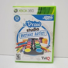 uDraw Studio Instant Artist Microsoft Xbox 360 Microsoft Xbox 360 Brand New
