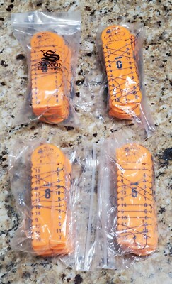 Saxon Math 2 Subtraction Learning Wrap-Ups Keys Set 0-9 School Home LOT Of 4