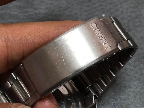 ¡ENVÍO GRATUITO! RELOJ JDM JUMBO 42MM ORIENT SK KING DIVER Bisel Arco Iris AUTO PARA HOMBRES - Imagen 13 de 21