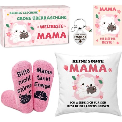 Geschenke für Mama Geschenk Muttertagsgeschenk Geburtstagsgeschenk