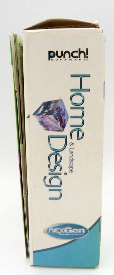 Home & Landscape Design Software 2010 By Punch! Garden And House Simulation - Image 2 of 4