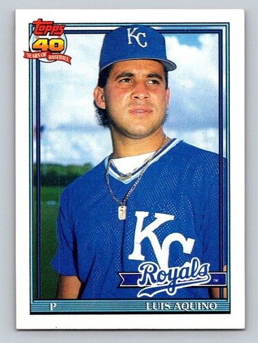 1991 TOPPS BASEBALL CARDS - ROOKIE - MVP - HOF - COMPLETE YOUR SET - TTM #1-#298 - Picture 286 of 498