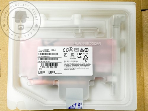Adaptateur réseau VPI Mellanox ConnectX-5 MCX556A-ECAT neuf PCI Express 3,0 x16 - Photo 2/2