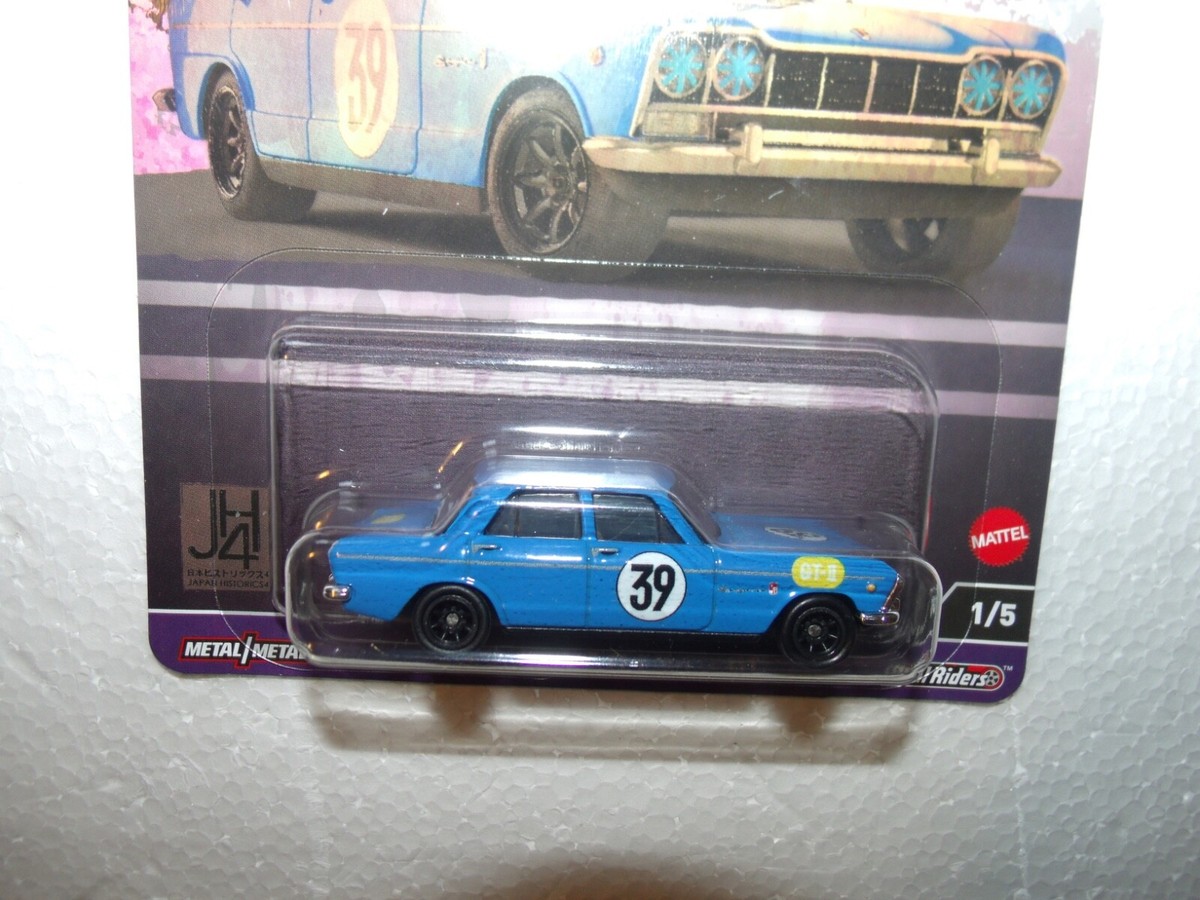 Hot Wheels 2024 Premium Japan Historic 4 '64 Prince Skyline GT