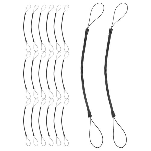 20 Pcs Anti-Verlust-Seil Für Den Stift Telefon Lanyard Elastischer - 第 2/12 張圖片