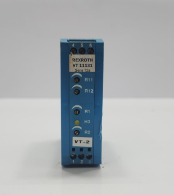 REXROTH VT 11131-12 ANALOG AMPLIFIER MODULES R900537344 | eBay