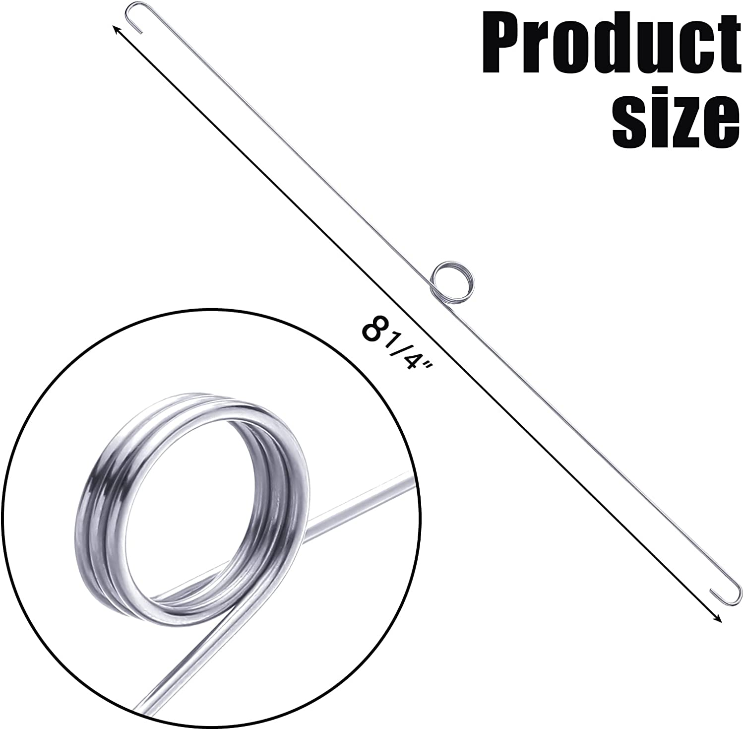 10 Pack Recessed Lighting Springs Torsion Spring Clips for Recessed