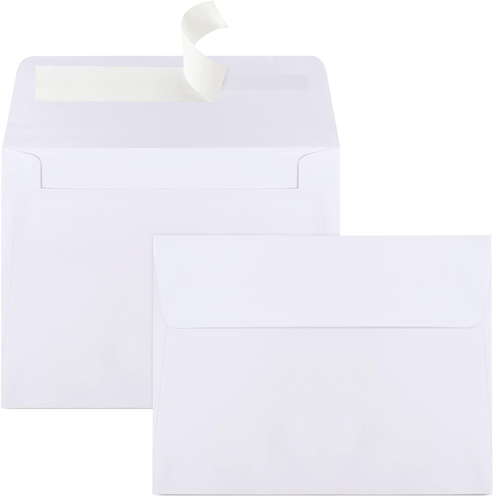 70 Packs Invitation Envelopes, A2 Envelopes White, Postcard Envelopes, Envelopes