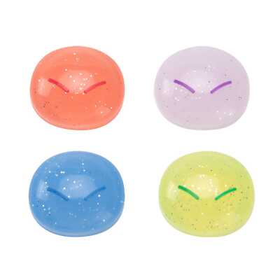 Soft Thumb Grip Caps for Nintendo Switch & Lite & OLED Joystick Cover 4PCS Slime