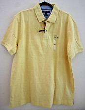 Tommy Hilfiger Men's Sz XL Yellow Heather Slim Fit S/S Tommy Polo Shirt 60