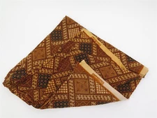 Batik Halus Soga Genes Printed Indoneisan Cotton Fabric 2.5 yards 42" wide