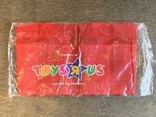 Toys R Us Exclusive Red Mesh Tote Large Shopping Bag, Beach, Luggage Geoffrey