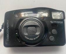 Fujifilm Discovery 270 Zoom Date 35mm Camera Point and Shoot Panorama Untested